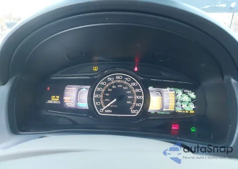 2011 Lincoln Mkz Hybrid z USA, uszkodzony, nr VIN 3LNDL2L37BR756319